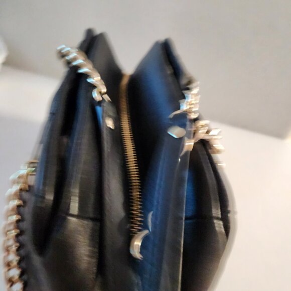 Euc Kate Spade Carey Black Leather Shoulder Bag Purse - Picture 8 of 17